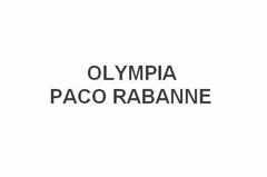 OLYMPIA PACO RABANNE