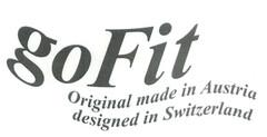 goFit Original made in Austria designed in Switzerland