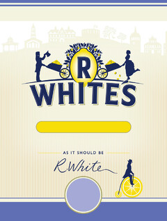 R WHITE’S AS IT SHOULD BE R.WHITE