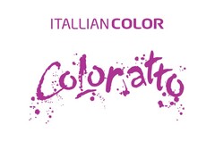 ITALLIAN COLOR COLORATTO