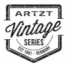 ARTZT Vintage SERIES EST 1981 GERMANY