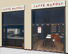 CAFFE' NAPOLI EXYTUS