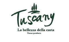 TUSCANY LA BELLEZZA DELLA CARTA TISSUE PRODUCTS