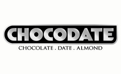 CHOCODATE CHOCOLATE . DATE. ALMOND