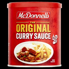 McDonnells The Original Curry Sauce AS IRISH AS