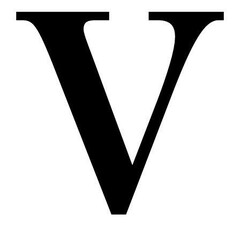 V