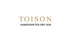 TOISON HANDCRAFTED DRY GIN