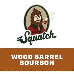 Dr. Squatch WOOD BARREL BOURBON