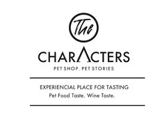 The CHARACTERS PET SHOP. PET STORIES EXPERIENCIAL PLACE FOR TASTING Pet Food Taste. Wine Taste.