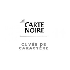 CARTE NOIRE CUVÉE DE CARACTÈRE