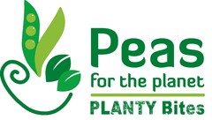 Peas for the planet PLANTY Bites