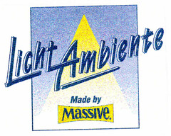 Licht Ambiente Made by MASSIVE