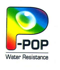 P-POP Water Resistance
