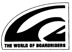 THE WORLD OF BOARDRIDERS
