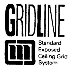 GRIDLINE Standard Exposed Ceiling Grid System