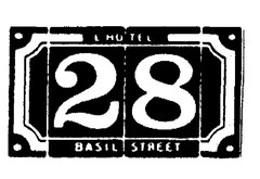 L HOTEL 28 BASIL STREET