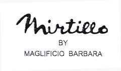 Mirtillo BY MAGLIFICIO BARBARA
