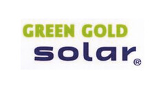 GREEN GOLD solar