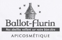 Ballot-flurin Nos abeilles veillent sur votre bien-être APICOSMÉTIQUE