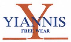 Y YIANNIS FREE WEAR