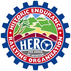 HISTORIC ENDURANCE RALLYING ORGANISATION HERO PER ARDUA AD INFINITUM