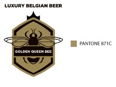 LUXURY BELGIAN BEER GOLDEN QUEEN BEE