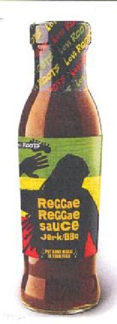 Levi Roots ReGGAE ReGGae sauce Jerk/BBq PUT SOME MUSIC IN YOUR FOOD