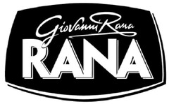 GIOVANNI RANA RANA