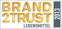 BRAND2TRUST LEBENSMITTEL 2013