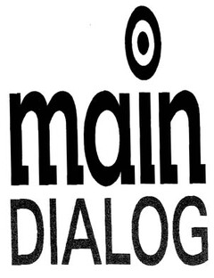 main dialog