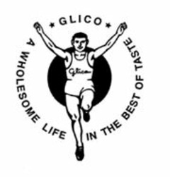 GLICO A WHOLESOME LIFE IN THE BEST OF TASTE