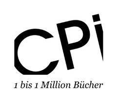 CPI 1 bis 1 Million Bücher