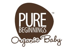 PURE BEGINNINGS Organic Baby