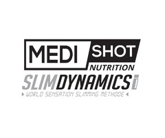 Medi Shot Nutrition Slim Dynamics WORLD SENSATION SLIMMING METHODE