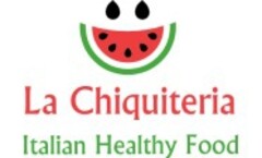 la chiquiteria  italian healthy food