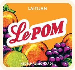 Laitilan Le Pom Hedelmälimonaadi