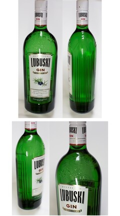 DISTILLED LUBUSKI GIN ORIGINAL