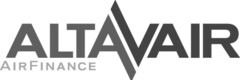 ALTAVAIR AIRFINANCE