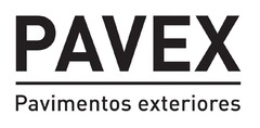 PAVEX PAVIMENTOS EXTERIORES