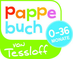 Pappebuch von Tessloff 0-36 Monate