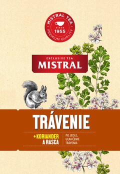 EXCLUSIVE TEA MISTRAL TRÁVENIE