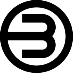 B