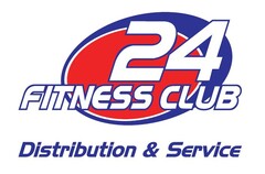 24 FITNESS CLUB Distribution & Service