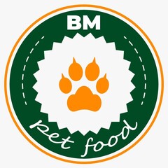 BM pet food