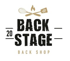 20 BACK STAGE BACK SHOP