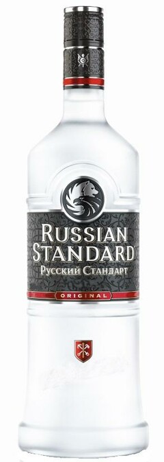 RUSSIAN STANDARD Русский СТАНДАРТ ORIGINAL