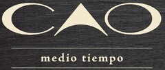 CA 0 medio tiempo