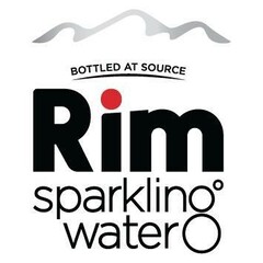 Rim sparkling water