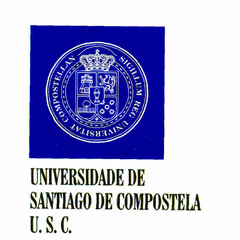 SIGILLUM REG UNIVERSITAT COMPOSTELLAN UNIVERSIDADE DE SANTIAGO DE COMPOSTELA U.S.C.