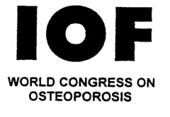 IOF WORLD CONGRESS ON OSTEOPOROSIS